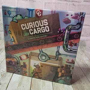 Curious Cargo Board Game New in Shrink